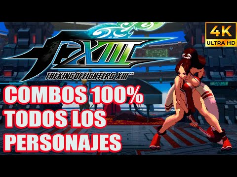 KOFXIII GE Death Combos All Characters (2025)