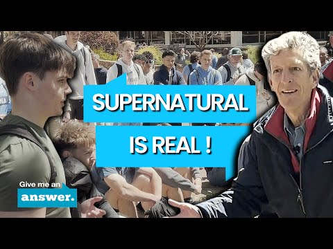Stuart & Cliffe Knechtle | Satan And The Supernatural Are Real! | Give Me An Answer