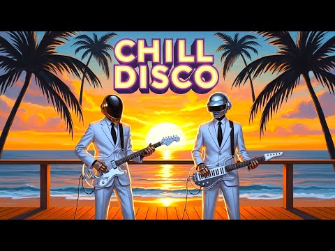 🌅 DAFT PUNK INSPIRED – Retro Sunset Groove & Electric Soul