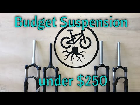 The Best Budget MTB Suspension Forks for less than $250