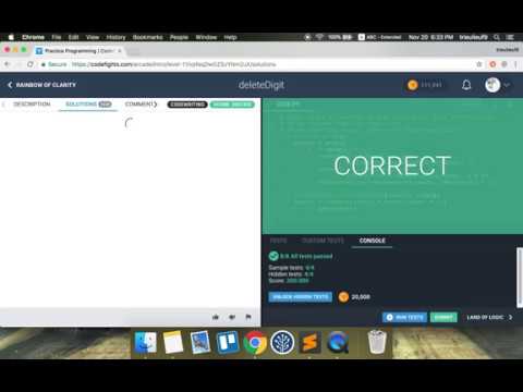 Deletedigit Codefights Python