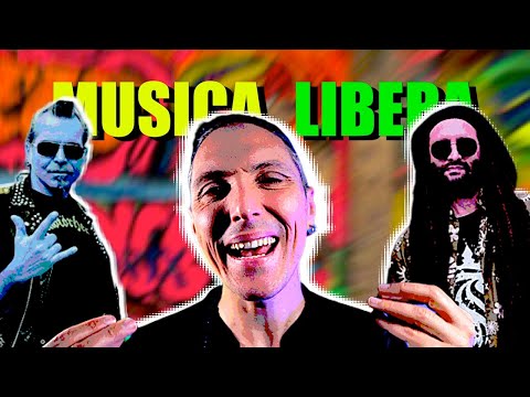 PIERO PELU' | MUSICA LIBERA feat Alborosie (2023)