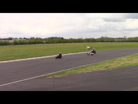 Bob Collins Massive Crash! Castle Combe 2023 (NGRCC)