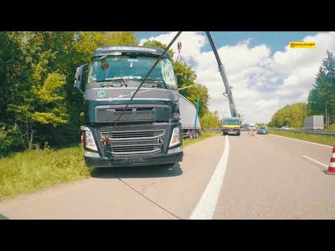 LKW-Bergung