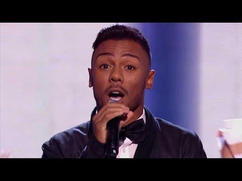 Marcus Collins has Moves Like Jagger - The X Factor 2011 Live Show 1 - itv.com/xfactor
