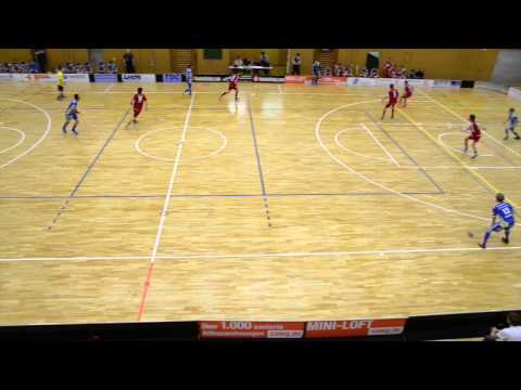 Volksbank Chemnitz Floorball Report: FLOOR FIGHTERS - SSF Dragons Bonn, 03.10.14