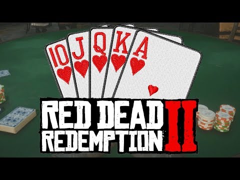 ROYAL FLUSH RED DEAD REDEMPTION 2 LIVE