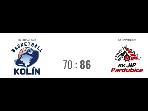 Kooperativa NBL - BC GEOSAN KOLÍN - BK JIP Pardubice