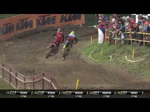 Cairoli & Paulin Battle MXGP of Czech Republic 2017