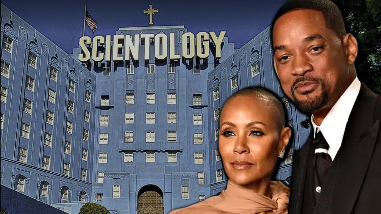 WILL & JADA PINKETT SMITH'S SKETCHY PAST WITH SCIENTOLOGY CULT