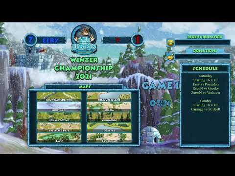 WCS 2021 - Ro8 - Eery vs Pozeidon_ANT