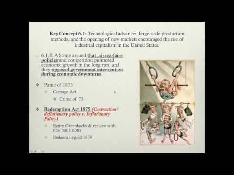 APUSH: Period 6 1865-1898 12/13/2016