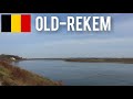Oud Rekem A Stroll In The Old Historic Village Belgium February 2021