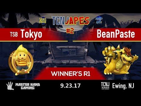 TCNJapes 2 - TSB | Tokyo (Lucas) vs. BeanPaste (Bayo) - Winner's R2