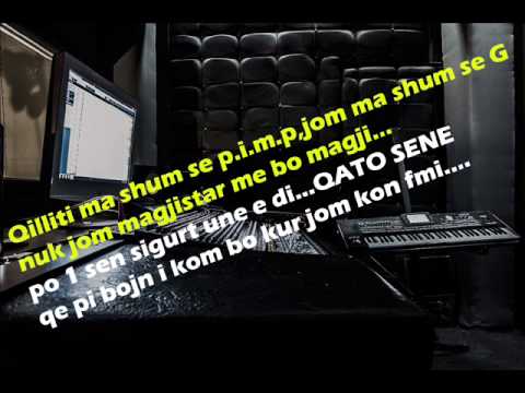 Young Ghetto - Jom i Veqant (With Lyrics)