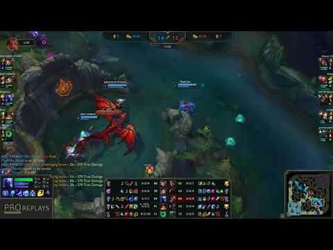 MagiFelix (RYZE) - 8/1/4 KDA MID GAMEPLAY - EUW Ranked MASTER