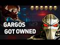 Fulgore Destroys Gargos With Master COMBOS In Killer Instinct 2