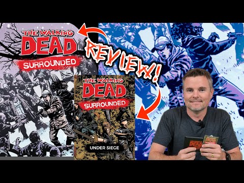 The Walking Dead: Surrounded & Under Siege Expansion -Gamer Review of This Walker Infested Microgame
