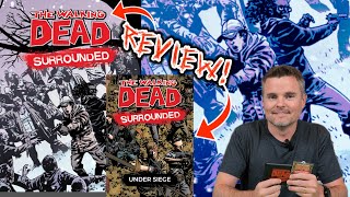 The Walking Dead: Surrounded & Under Siege Expansion -Gamer Review of This Walker Infested Microgame
