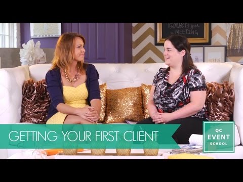 获得你的第一个客户- QC活动学校