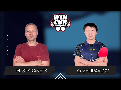 11:45 Mykhailo Styranets - Oleksandr Zhuravlov West 2 WIN CUP 10.01.2024 | TABLE TENNIS WINCUP
