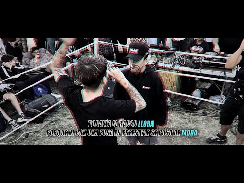 El Menor vs Racso Doble Tempo | 8vos Demuestralo Rapeando Final 2022