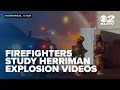 New video shows firefighters in harms way during explosion of Herriman Domino's