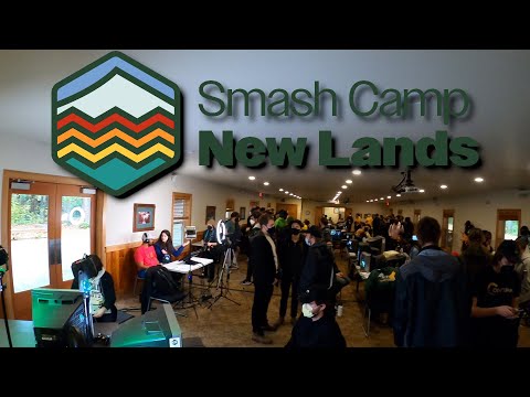 Melee and Project Plus Singles Begins! | Smash Camp 2022 Vlog - Day 2 (1/2)