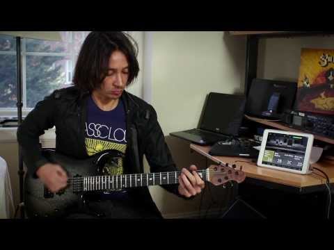 Mark Holcomb of Periphery on JamUp and BIAS by Positive Grid