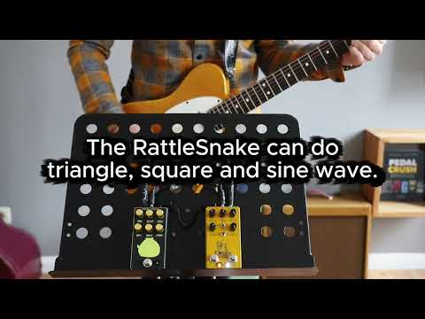 Sonic Fields RattleSnake tremolo / overdrive image 5
