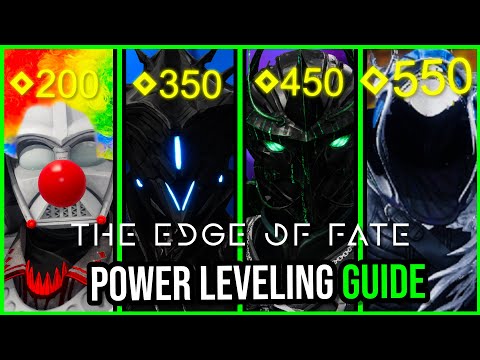 The ULTIMATE Power Level Guide For Destiny 2 Edge of Fate