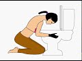 GTA Online Character Vomiting