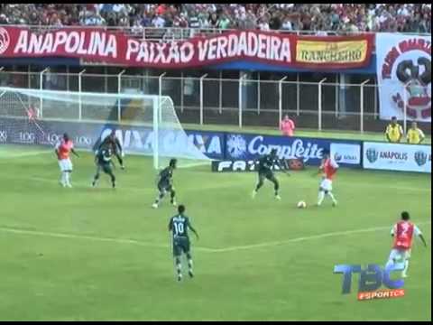 Anapolina 0 x 1 Goiás - Campeonato Goiano 2014