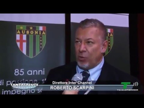 Ausonia su Telelombardia il 20.1.2016