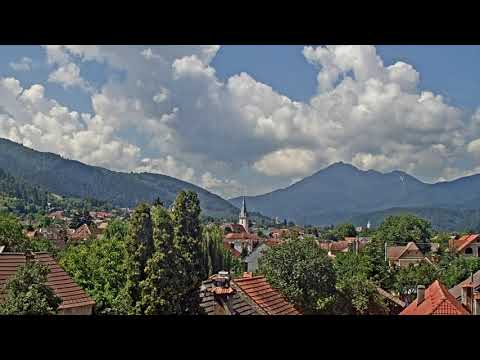 Timelapse - Panoramic view from Sacele - Summer 2020
