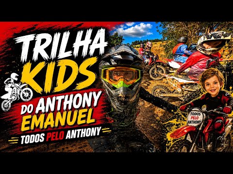 1º Trilha kids beneficente do pequeno Antony🔥🚀 Piên Pr 