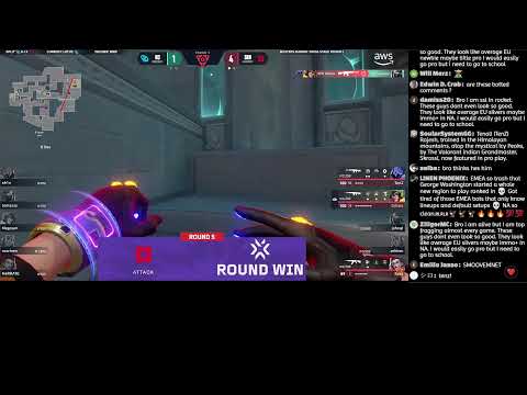 SEN vs. KC — VALORANT Masters Madrid 2024 - Swiss Stage - Day3