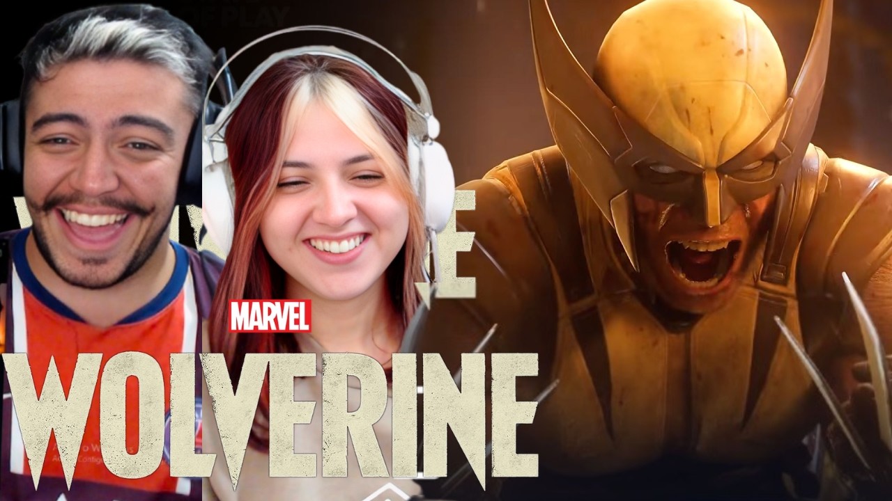 Marvel's Wolverine | react