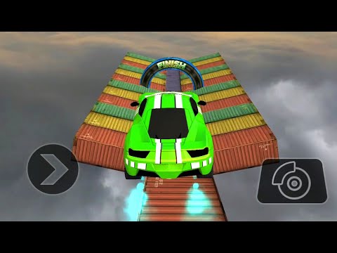 Deadly Race (Impossible Stunt Car Tracks 3D) - Level 2 to5 - Gameplay Walkthrough 2020