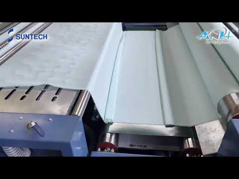 SUNTECH Fabric Auto Relaxing Machine Premier Version for Knit, Woven & Denim Fabric