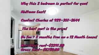 Why this 2 bedroom is perfect for you -Midtown East