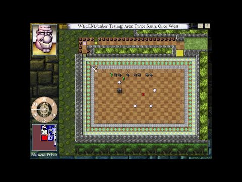 DROD: The Second Sky - Episode 36: Caber fully tested