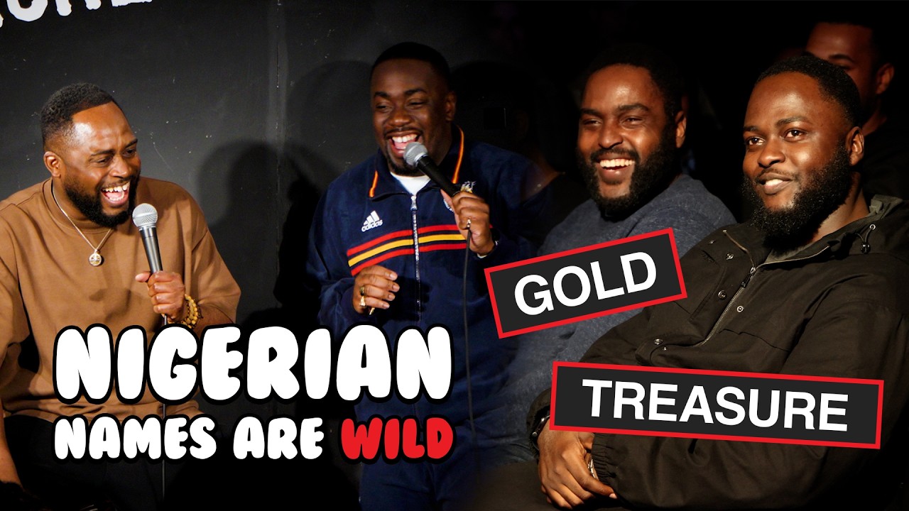 Nigerian Names Are WILD | We Saw That LIVE