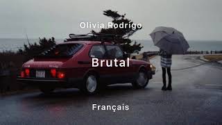 Brutal - Olivia Rodrigo | Traduction en français