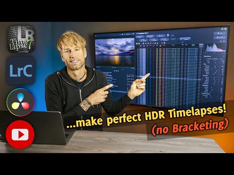 HDR Timelapse & Video for Youtube with LRTimelapse & Davinci Resolve