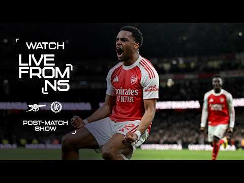 ANOTHER WIN AGAINST CHELSEA! | Arsenal vs Chelsea (2-1) | LIVE FROM N5 | Post-match reaction l PL