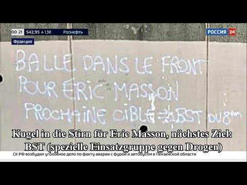 Tausende aktive Offiziere erneuern die Drohung an die französische Regierung !