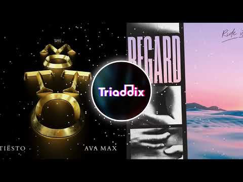 Tiësto & Ava Max vs Regard - Ride The Motto (Mashup)