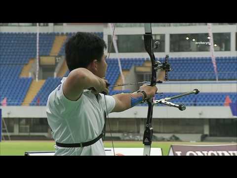 Chu Sian Cheng v Im Dong Hyun – recurve men bronze | Shanghai 2009 Archery World Cup S4