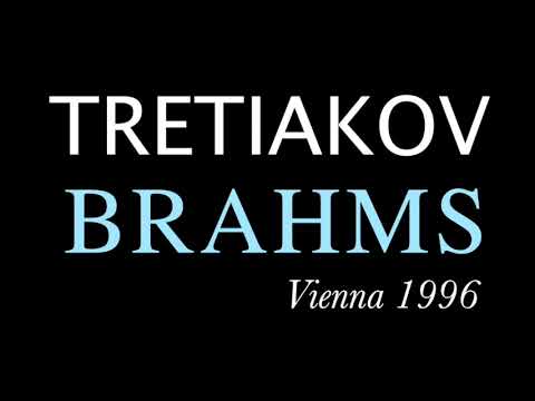 Viktor Tretiakov – Brahms: Violin Concerto (Live, Vienna 1996)